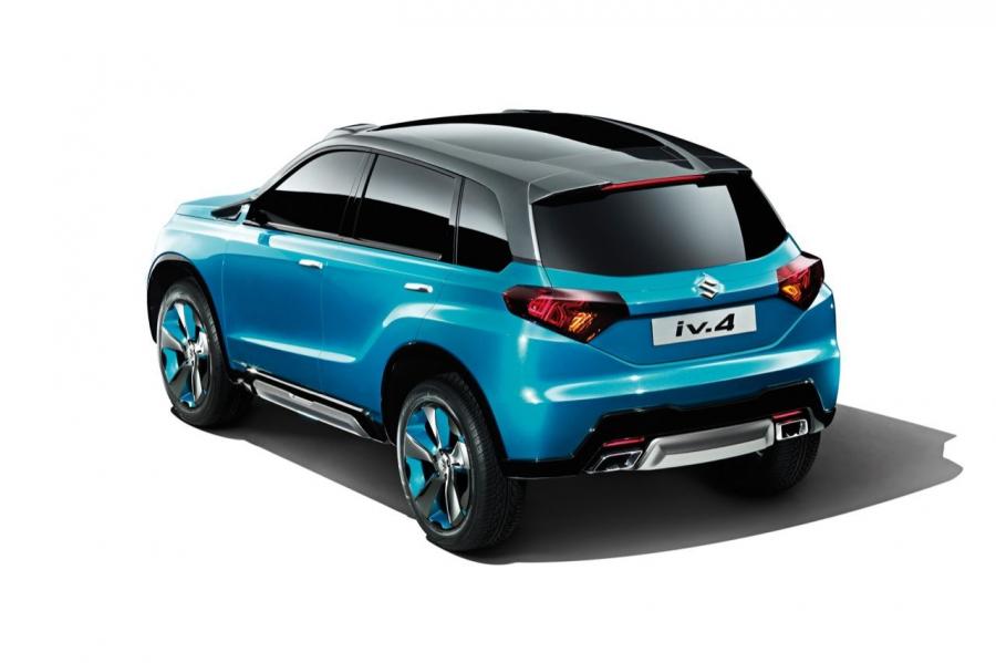  Suzuki iV-4 Concept 2013 года  (фото 7 из 13)